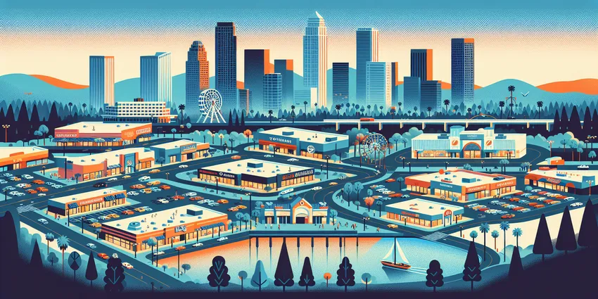 Teen working at a fast food restaurant in Ontario, CA