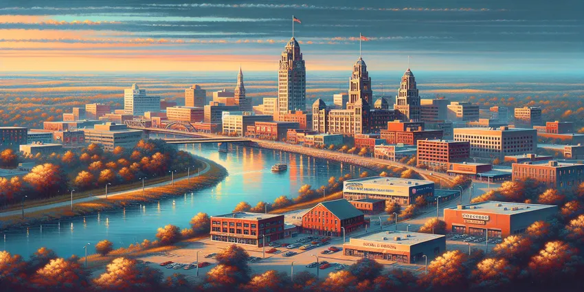 Teen worker at a fast-food restaurant in Council Bluffs