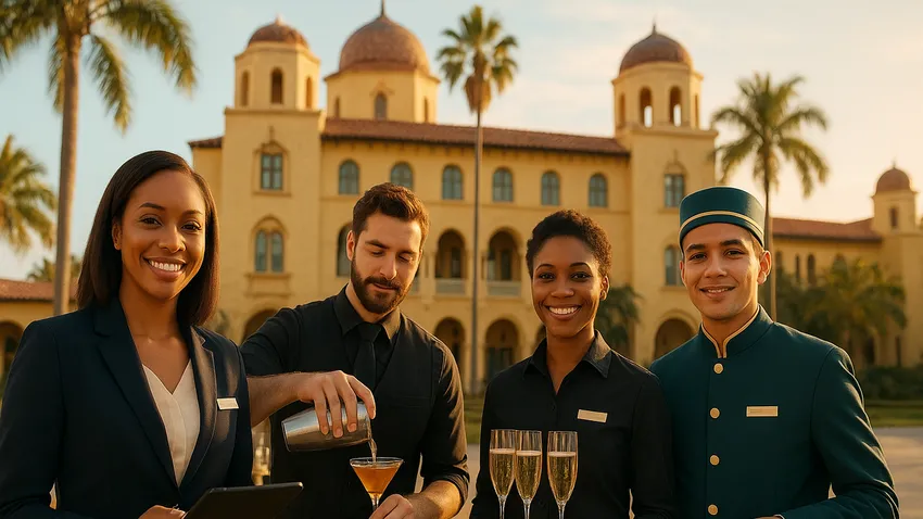 High paying part-time hospitality jobs in Opa-locka