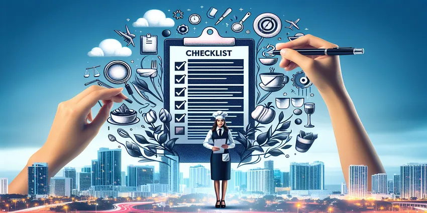 Miami waitress job ad SEO checklist