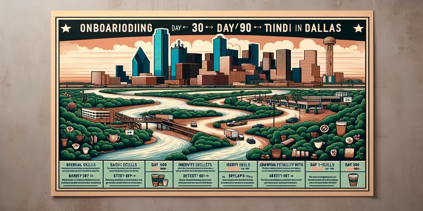 Dallas barista onboarding plan