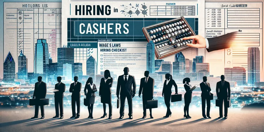 Hiring cashier in Dallas
