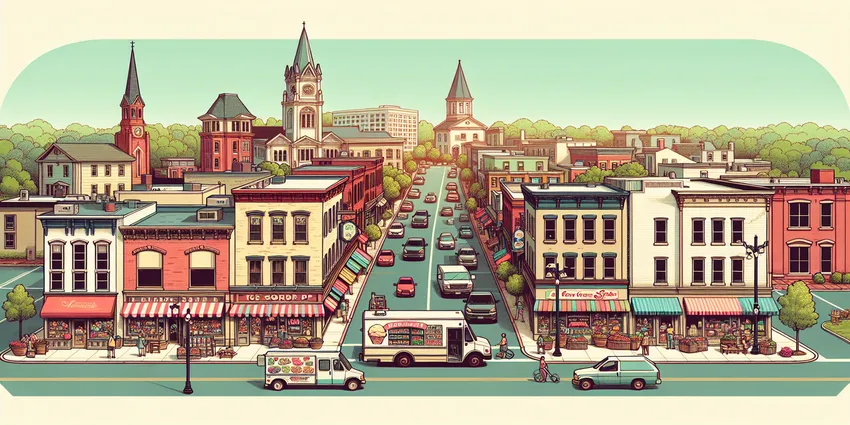 15-year-old working at a fast-food restaurant in Alexandria