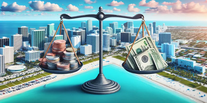 Miami dishwasher salary and tips