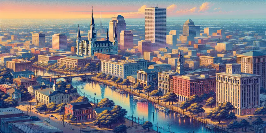 Teen working at a fast food restaurant in Baton Rouge