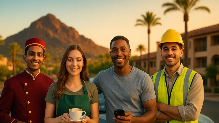 High paying hospitality jobs in Scottsdale