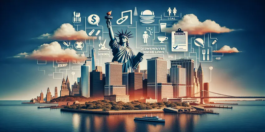 Hiring dishwasher in New York City