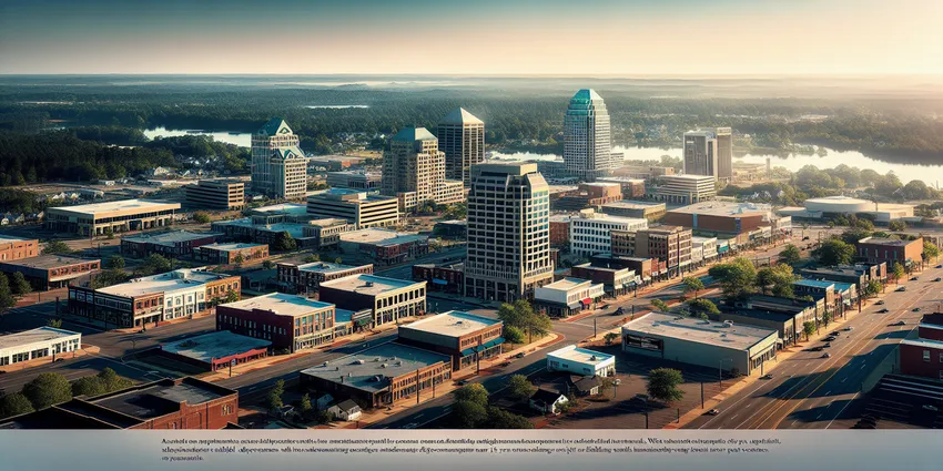 Poster showing popular fast-food restaurants hiring 15-year-olds in Wilmington, NC