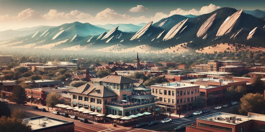 What restaurants do Servers make the most money at in Boulder, CO