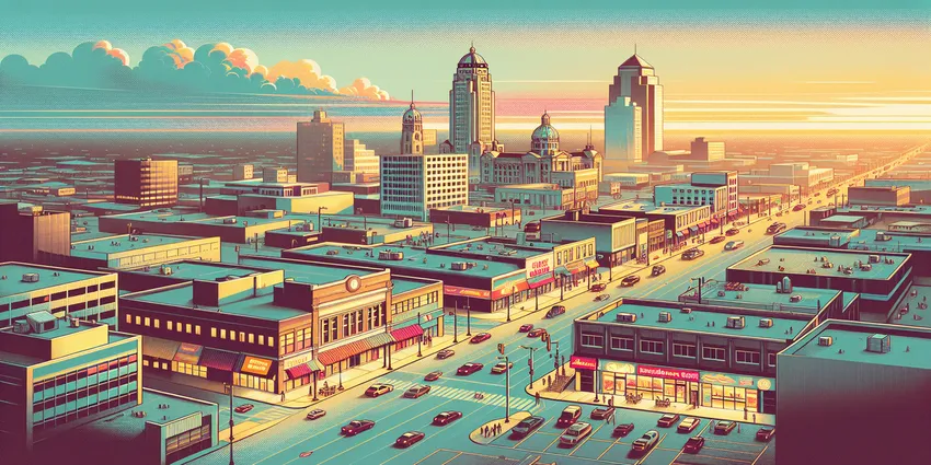 Youth working at popular restaurants in Des Moines, Iowa