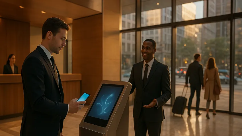 contactless check-in software