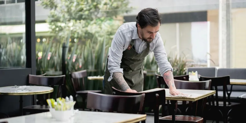 server clearing up tables