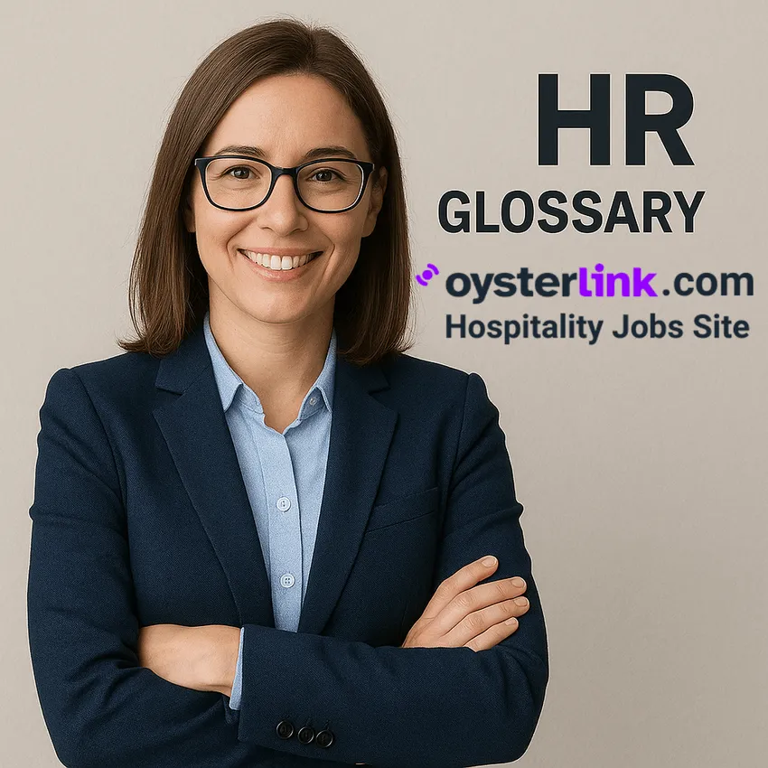 HR posing with arms crossed