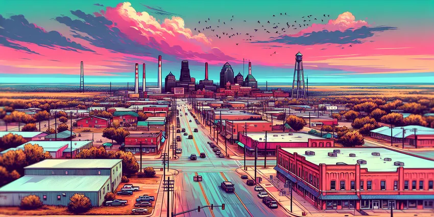 15-year-old working at a fast-food restaurant in Moore, OK