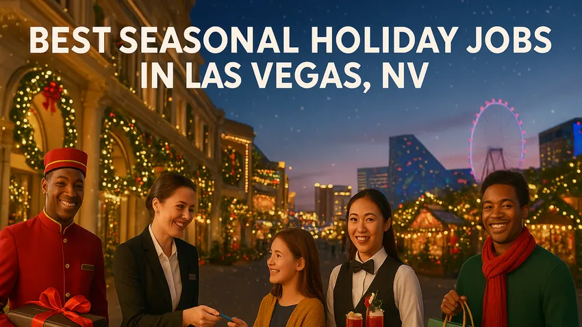 Holiday seasonal jobs in Las Vegas NV