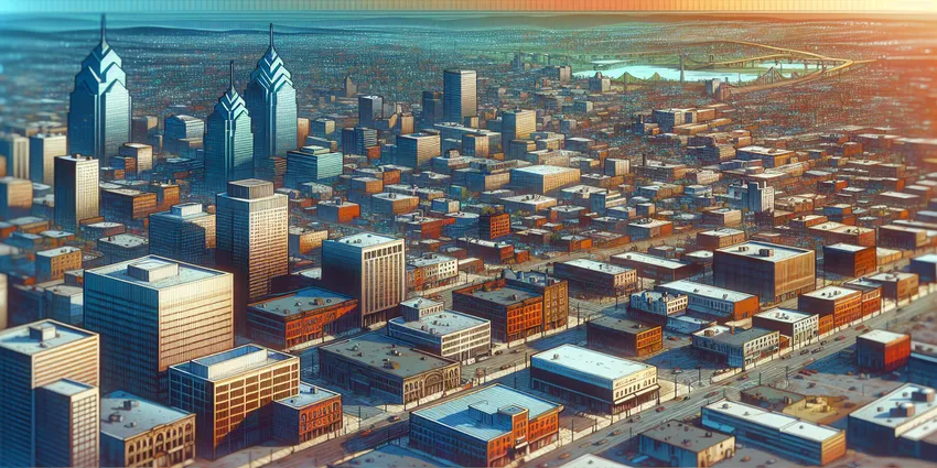 14-year-old working at a fast-food restaurant in Philadelphia