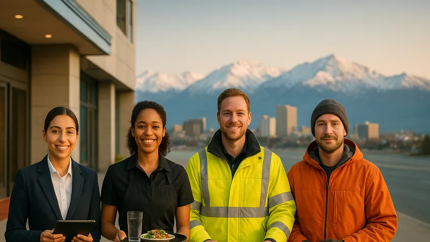 High paying jobs in anchorage ak