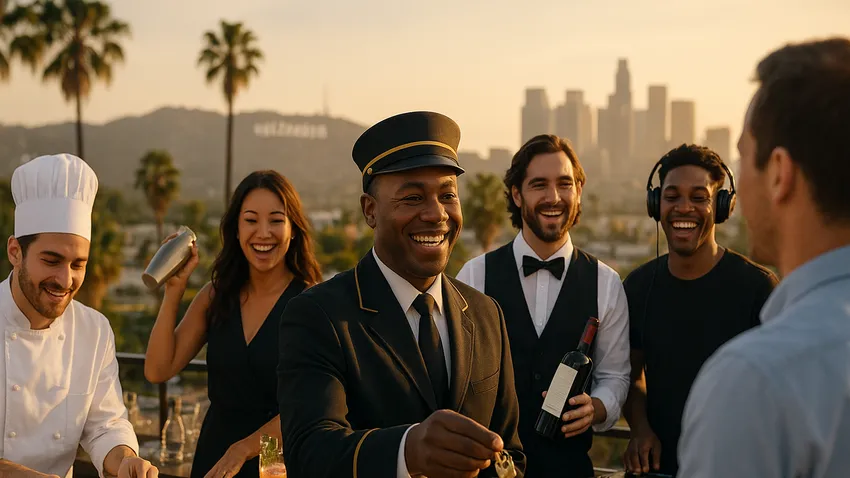 Fun jobs in los angeles hospitality