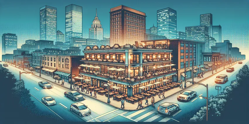 What restaurants do Cashiers make the most money at in Little Rock, AR