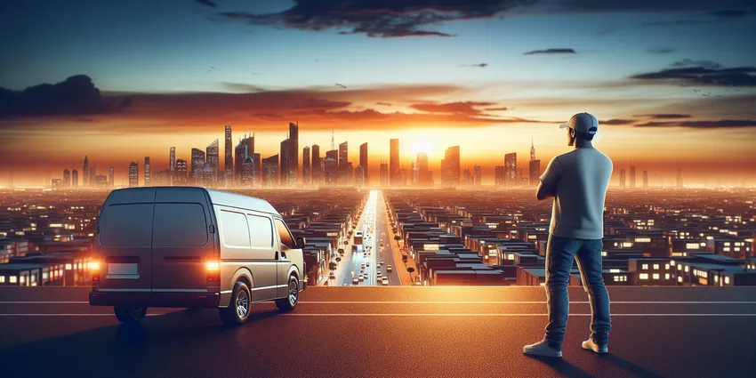 Delivery driver without experience