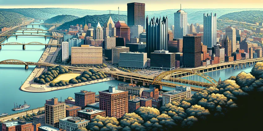 14-year-old working at a fast food restaurant in Pittsburgh