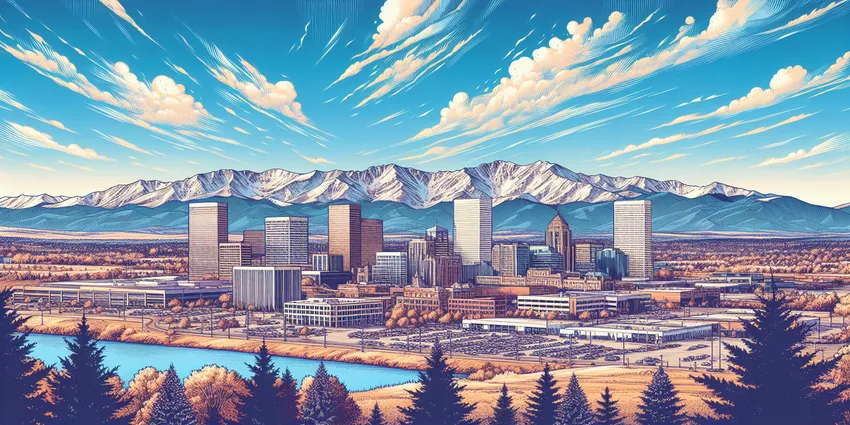 14-year-old working at a fast-food restaurant in Denver