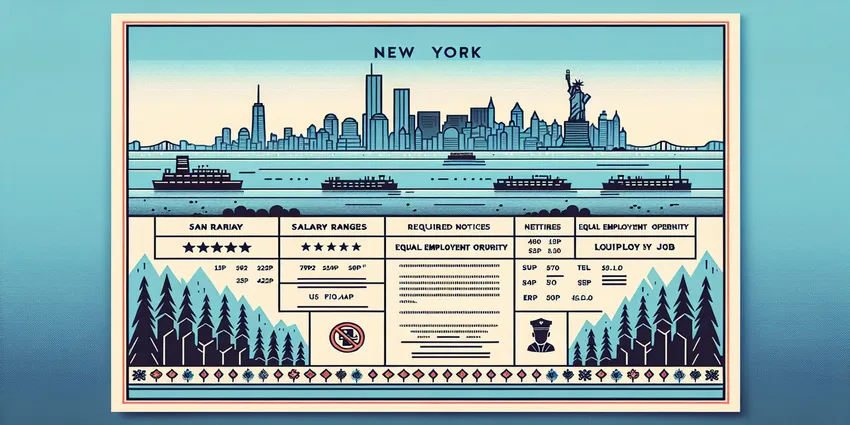 New York job posting compliance requirements