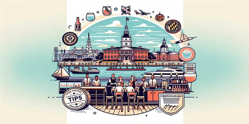 TIPS certification in Annapolis, Maryland