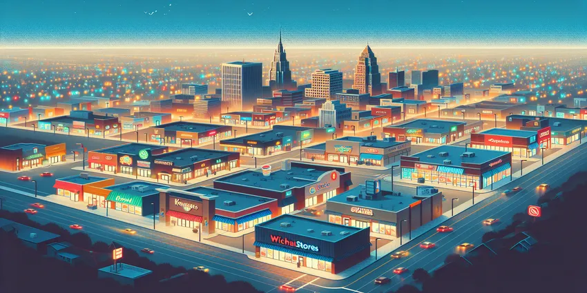 Teen working at a fast-food restaurant in Wichita, KS