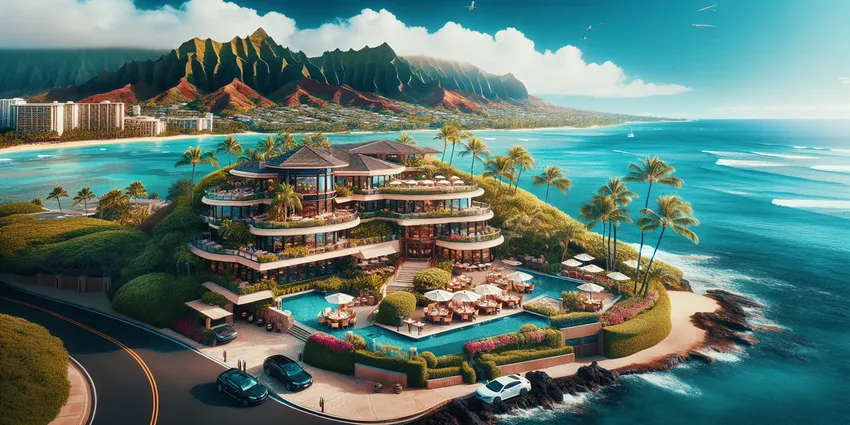 What restaurants do Housekeepers make the most money at in Honolulu