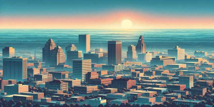 16-year-old working in a fast food restaurant in Little Rock