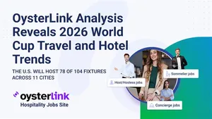 OysterLink Analysis Reveals 2026 World Cup Travel and Hotel Trends