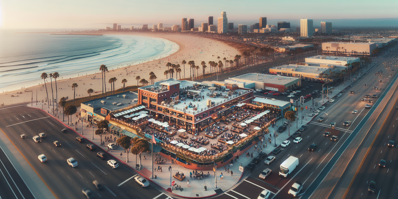 What restaurants do Event Planners make the most money at in Long Beach