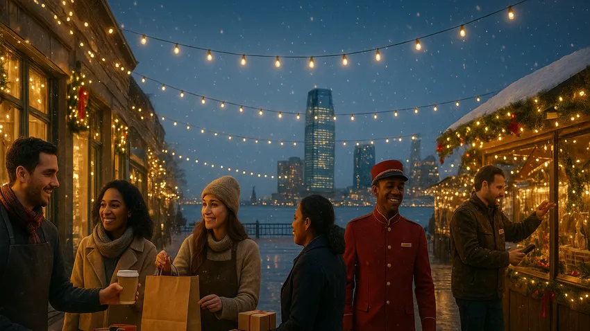 Seasonal holiday jobs in Jersey City