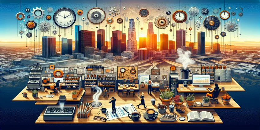 Los Angeles barista overtime hours