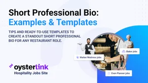 Short Professional Bio Examples and Templates blog image