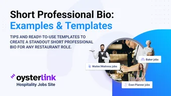 Short Professional Bio Examples and Templates blog image