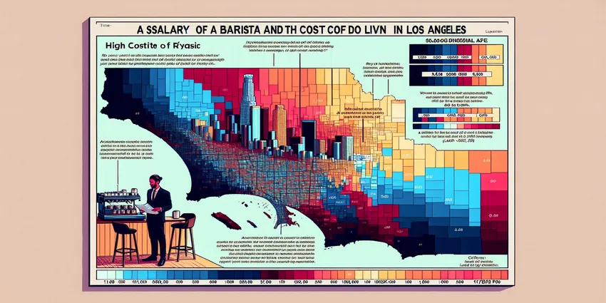 Los Angeles barista salary and cost of living