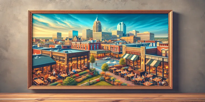 What restaurants do Servers make the most money at in Wichita KS