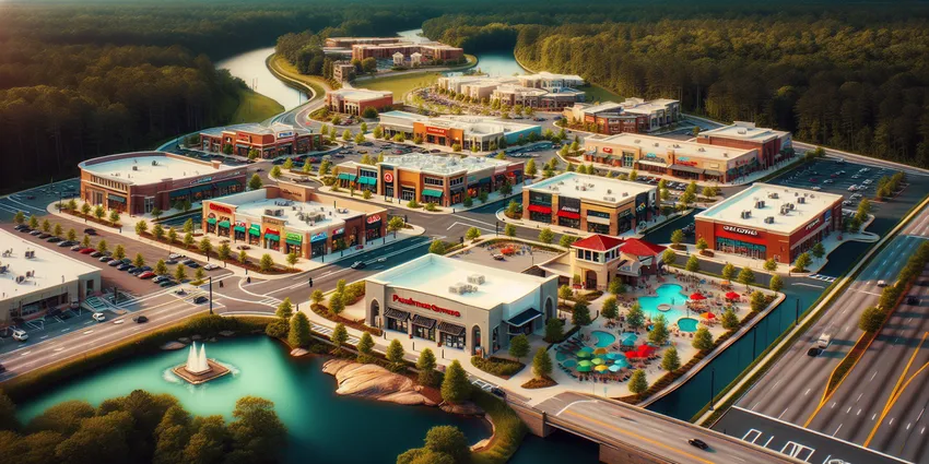 Teen working in a fast-food restaurant in Peachtree Corners