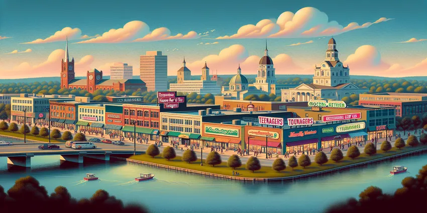 Places that hire at 14 in Frederick