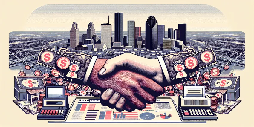 Receptionist in Houston office