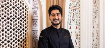 Chef Sumant Sharma