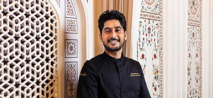 Chef Sumant Sharma