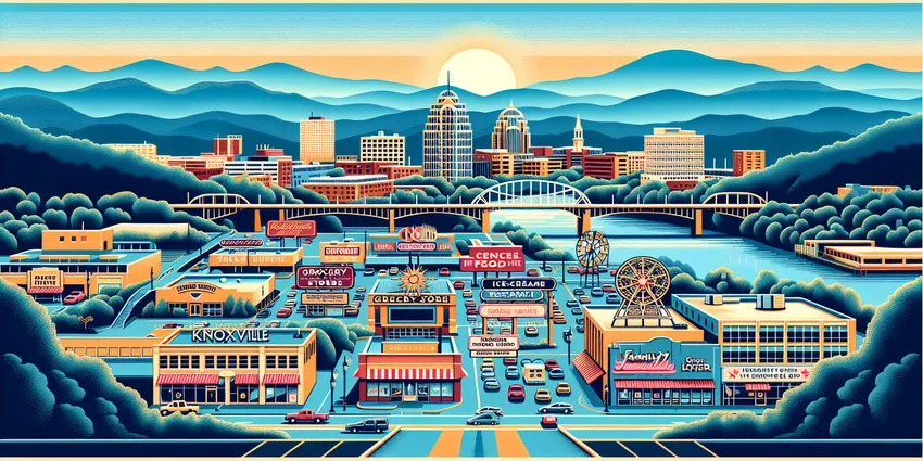 Places that hire at 14 in Knoxville