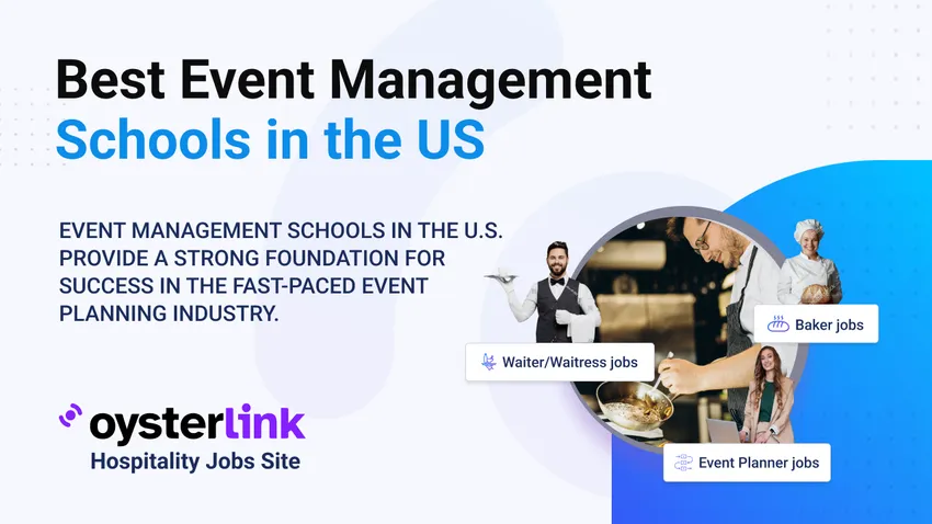 Event Management Schools poster