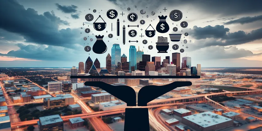 Dallas cashier salary vs tips