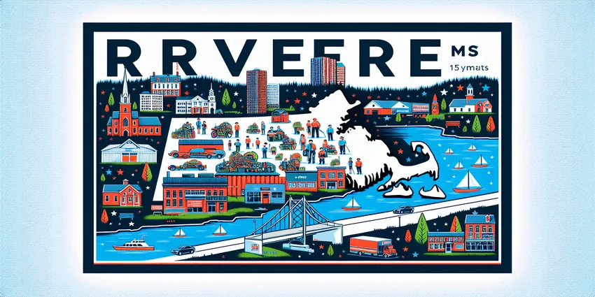 Teen working at a fast food restaurant in Revere, MA