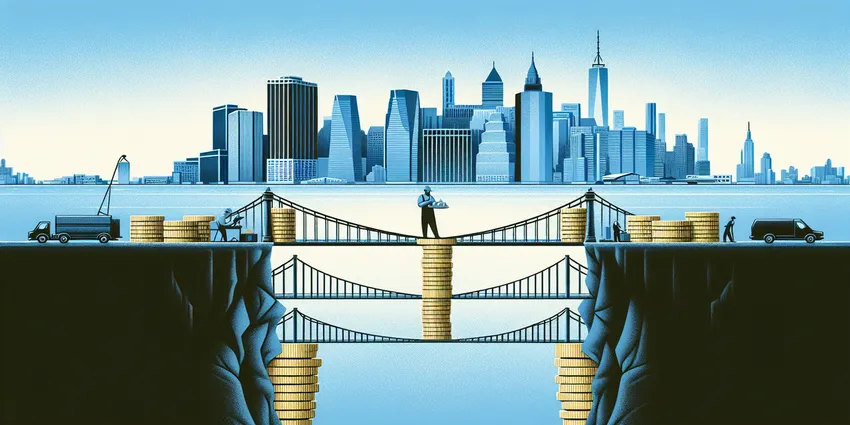 New York City living wage vs server salary