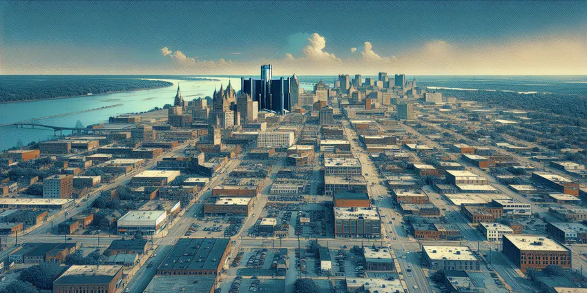 14-year-olds working at fast-food restaurants in Detroit